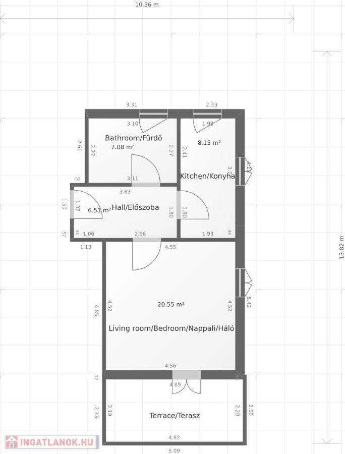 Bellevue Apartment With Ac & Heating & Terrace Βουδαπέστη Εξωτερικό φωτογραφία